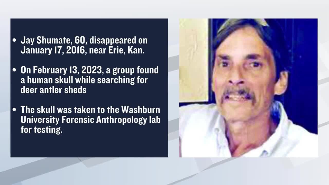 Neosho County man's remains identified after nearly decade-long disappearance