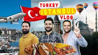 Exploring Istanbul Best Turkey Travel Vlog 2025 Food, History & Tourist Spots Air Big Travels