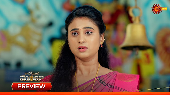 Constable Manju - Preview of the day | Watch full EP Sun NXT | 07 July 2025 | Gemini TV