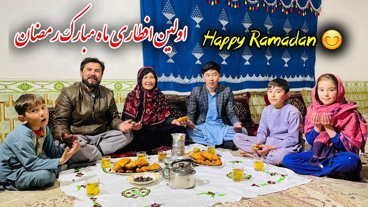 آمادگی برای افطاری👩🏻‍🍳روز دوم ماه مبارک رمضان ❤️ 