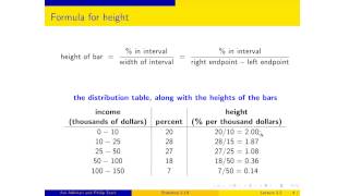 UCBerkeleyX: Introduction to Statistics: Descriptive Statistics - Stat2.1x: Part  5