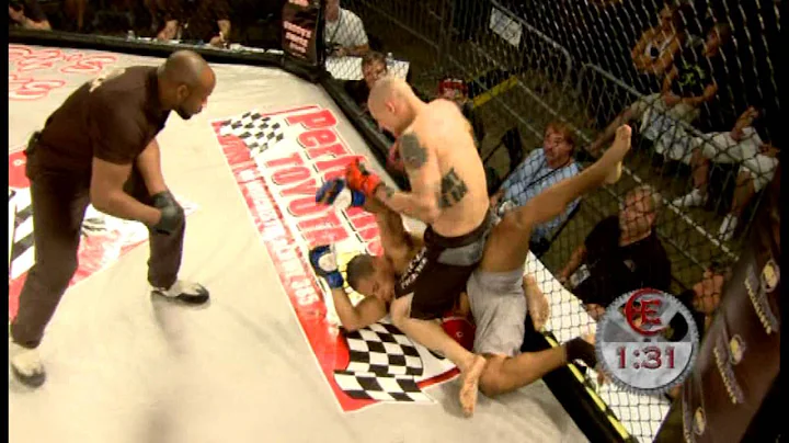 Empire Fights III - Hunter Joffre vs. Marcus Holif...
