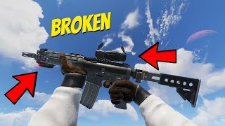 LR300 WITH THE 8X IS BROKEN!!