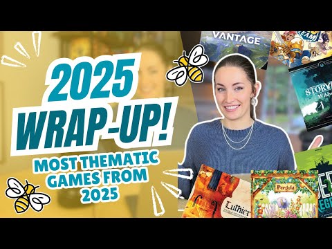 The Most Thematic Games Of 2025