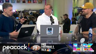 Chris Long: 'I don't hate Minnesota' for Steelers QB Aaron Rodgers | Pro Football Talk | NFL on NBC