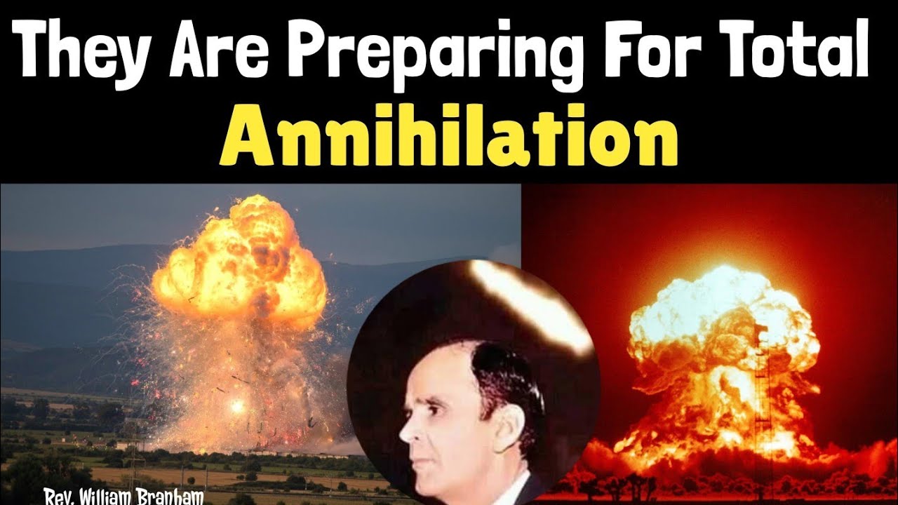 Всего один выстрел — и конец близок || Уильям Брэнхэм