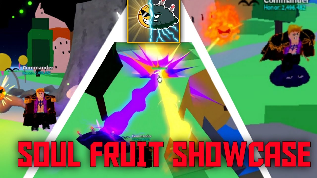 Soul Fruit Showcase, Blox Fruits