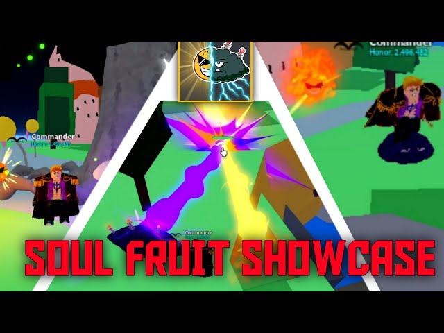 SUPER COOL* Soul Fruit Showcase!