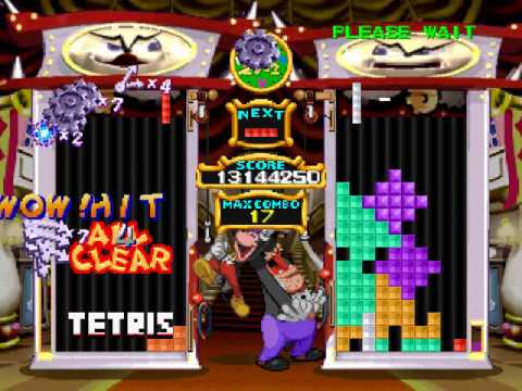 [TAS] N64 Magical Tetris Challenge 