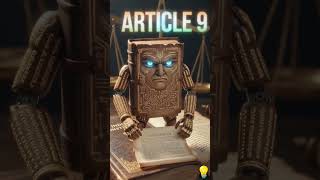 Article 9 Easy Explanation #article9 #easylearning #aieducation #aistudy #examprep