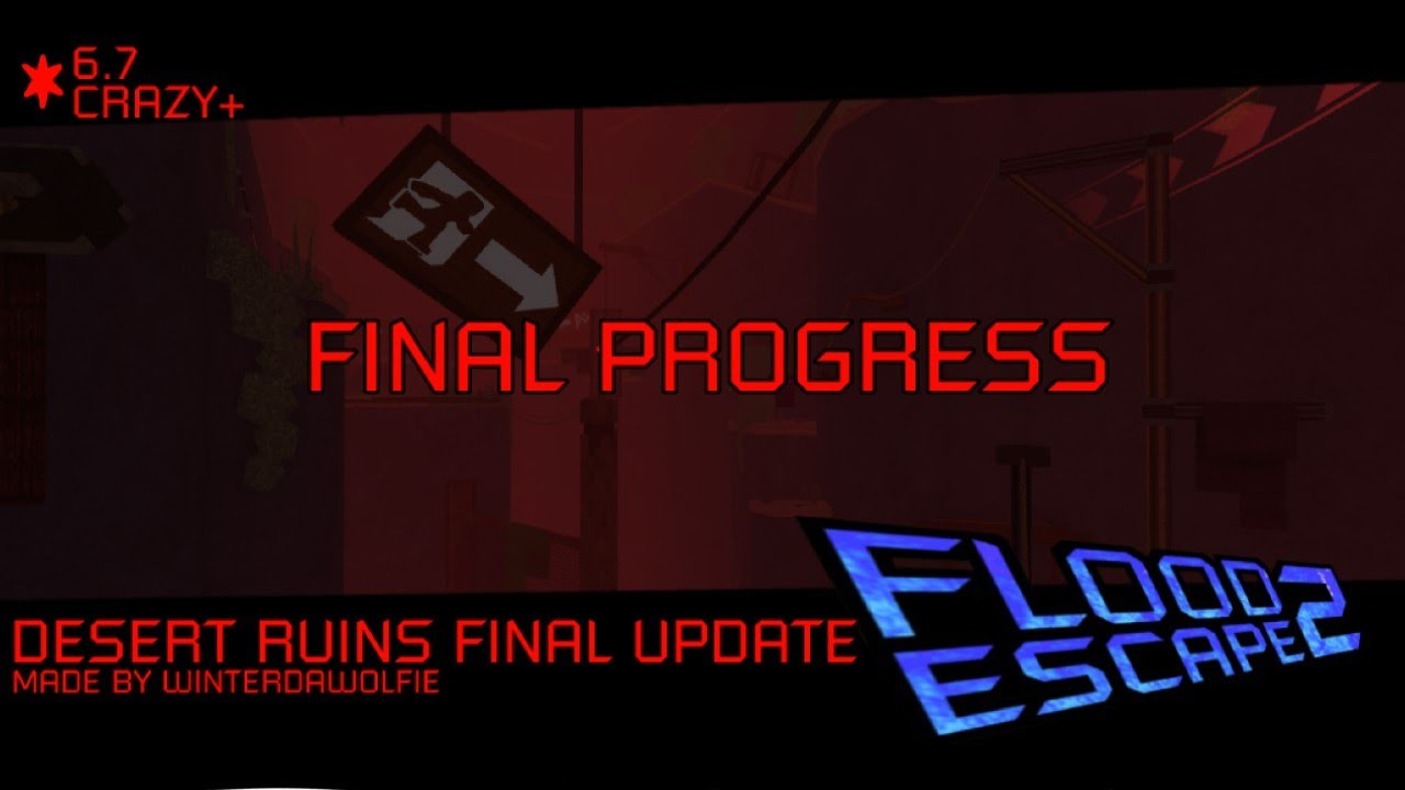 What the puck. || Desert Ruins Final Update PROGRESS || FE2CM: AUTO ...