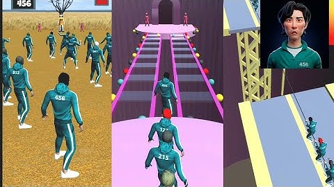 456: squid Game challenge All levels Gameplay walk through new andriod games