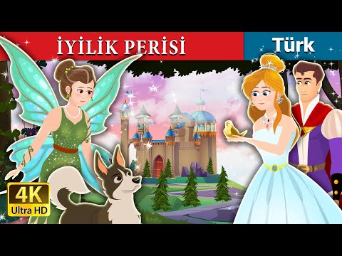 İyilik perisi | The Fairy Godmother Story in Turkish | @TurkiyaFairyTales