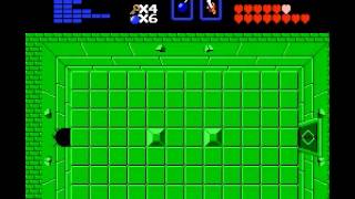 The Legend of Zelda - Legend of Zelda (NES) part 3 - User video