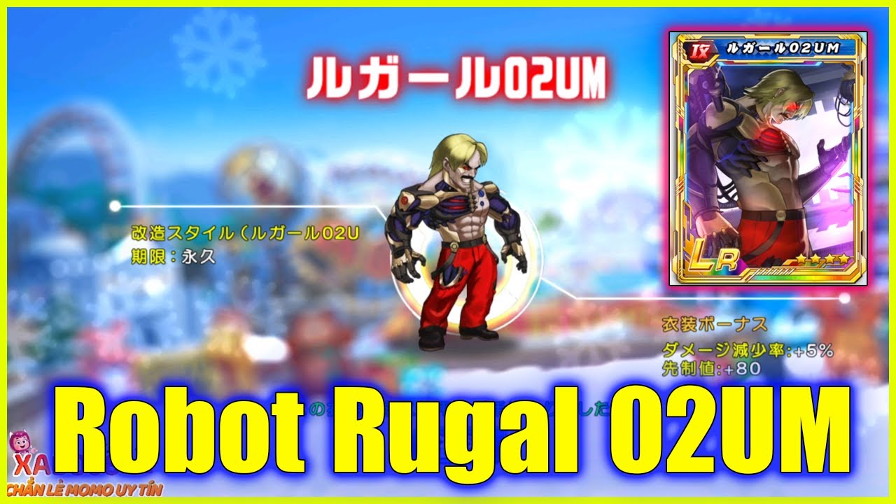 Rob Rugal KOF'98UMOL - Siêu phẩm skin