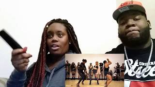 Nicki Minaj - Itty Bitty Piggy - Choreography by Aliya Janell | REACTION!!