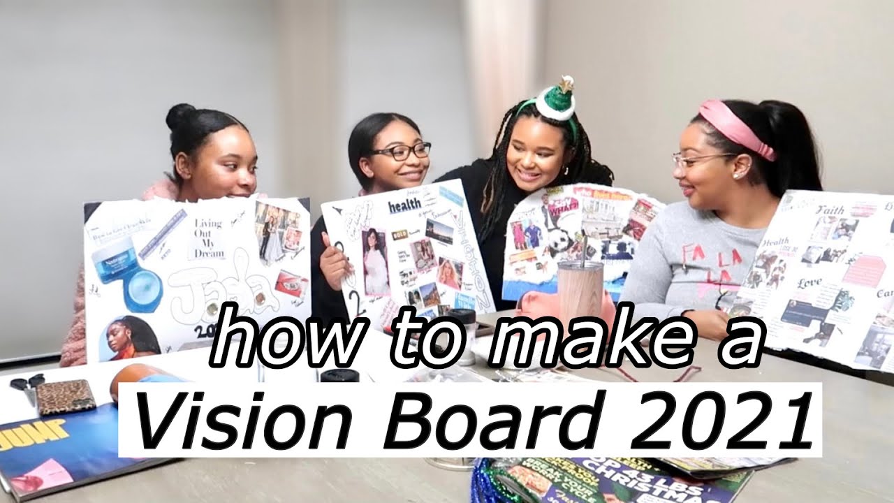 Creating Your 2021 Vision Board - Culture Works