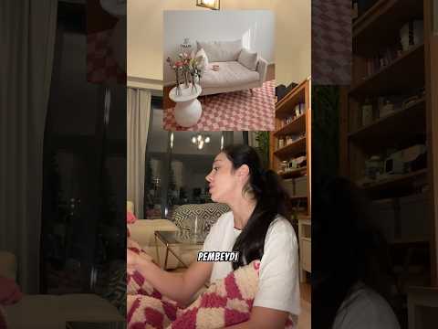 bir halı meselesi..