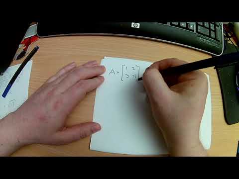 Video: Kuinka Löytää Matriisin Algebralliset Täydennykset