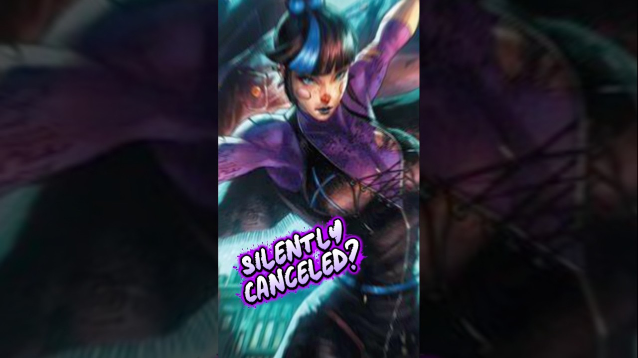 Why DC Comics Abandoned Punchline?