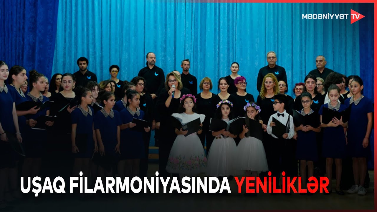 Uşaq Filarmoniyasından yaradıcı təşəbbüslər