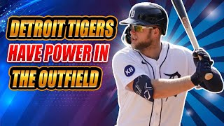 Detroit Tigers Outfield has POWER! #mlb #detroittigers #baseball