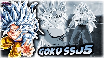 New Goku SSJ5  | Dragon Ball Z Budokai Tenkaichi 3