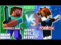 Minecraft vs roblox jump battle  brain break