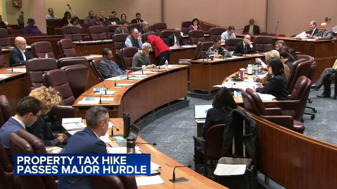 Committees pass mayor's budget with $68.5M property tax increase; full city council to vote Friday