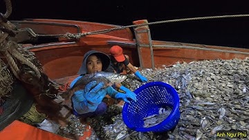 Cào Đôi Đánh Bắt Hải Sản #2 • Bắt Được CÁ SÓC Trong Đống BÁNH MEN | Anh Ngư Phủ