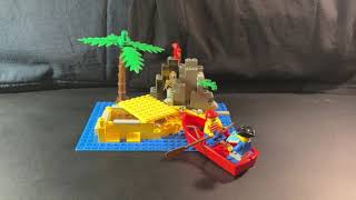 Lego Rocky Reef build  U0026 Stopmotion