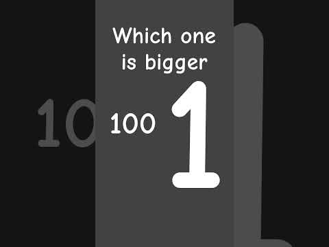 Which one is bigger