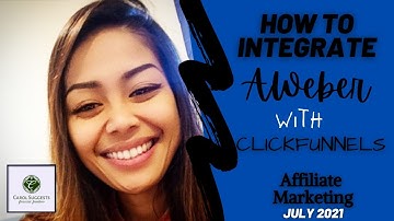 How To Integrate Your Aweber To Clickfunnels (Affiliate Marketing July 2021)