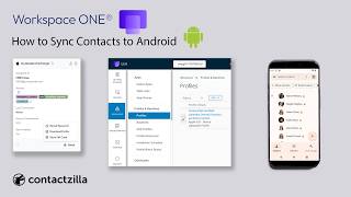 Workspace ONE: How to sync contacts to Android