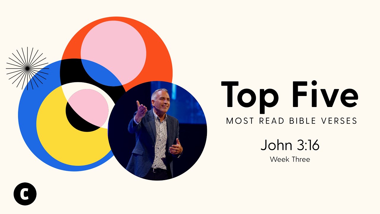 Top Five Most Read Verses: Week 3 | For God So Loved The World [John 3:16]