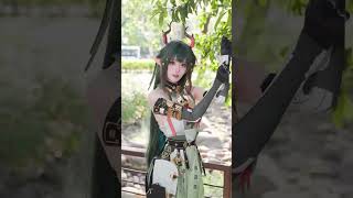 👑 China Cosplay Queens - 橘kikuko | #chinacosplay #cosplayshorts #arknights #arknightsendfield