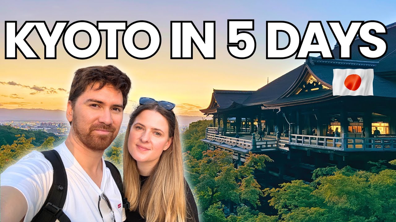 5 дней в Киото для новичков: храмы, сады и уличная еда