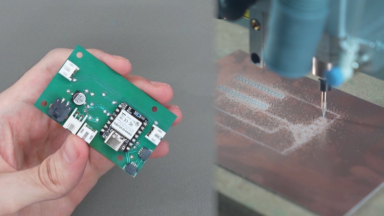 What you need to know for making double sided PCBs at home.