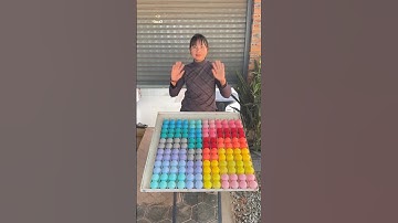 Brain Boosting Color Ball Puzzle Challenge #satisfying #colorball #colorgame