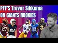 PFF's Trevor Sikkema on Giants' rookie class