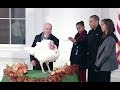 President Obama Pardons White House Turkey