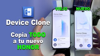 😲 Honor 400 Lite: How to copy data from one phone to another (HONOR DEVICE CLONE) screenshot 5