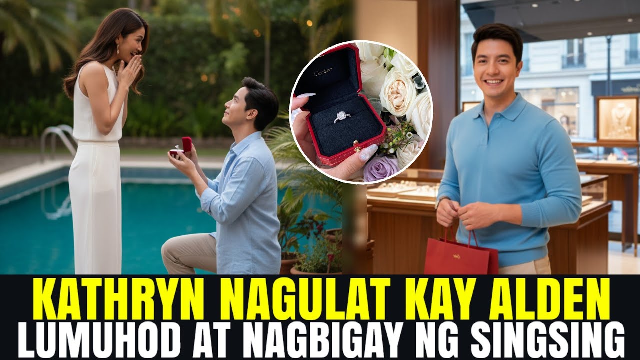 Alden NAGBIGAY NG SINGSING KAY KATHRYN at LUMUHOD • Alamin ang buong istorya