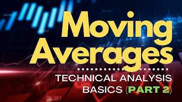 Moving Averages - SMA & EMA | Technical Analysis Basics (Part 2)