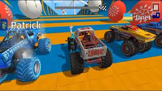 Monster Truck Mega Ramp Extreme Racing - Impossible Car Stunts Driving - Gadi game - Android Game #1 screenshot 5