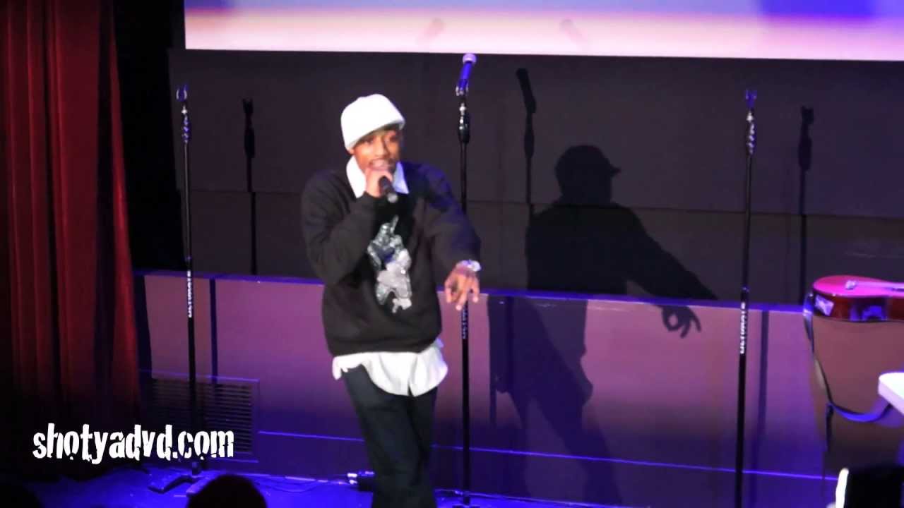 Doe Wiz - Music Rocks Showcase @ The Mist Center NYC Hosted by Celebrity A&R Ant Jones