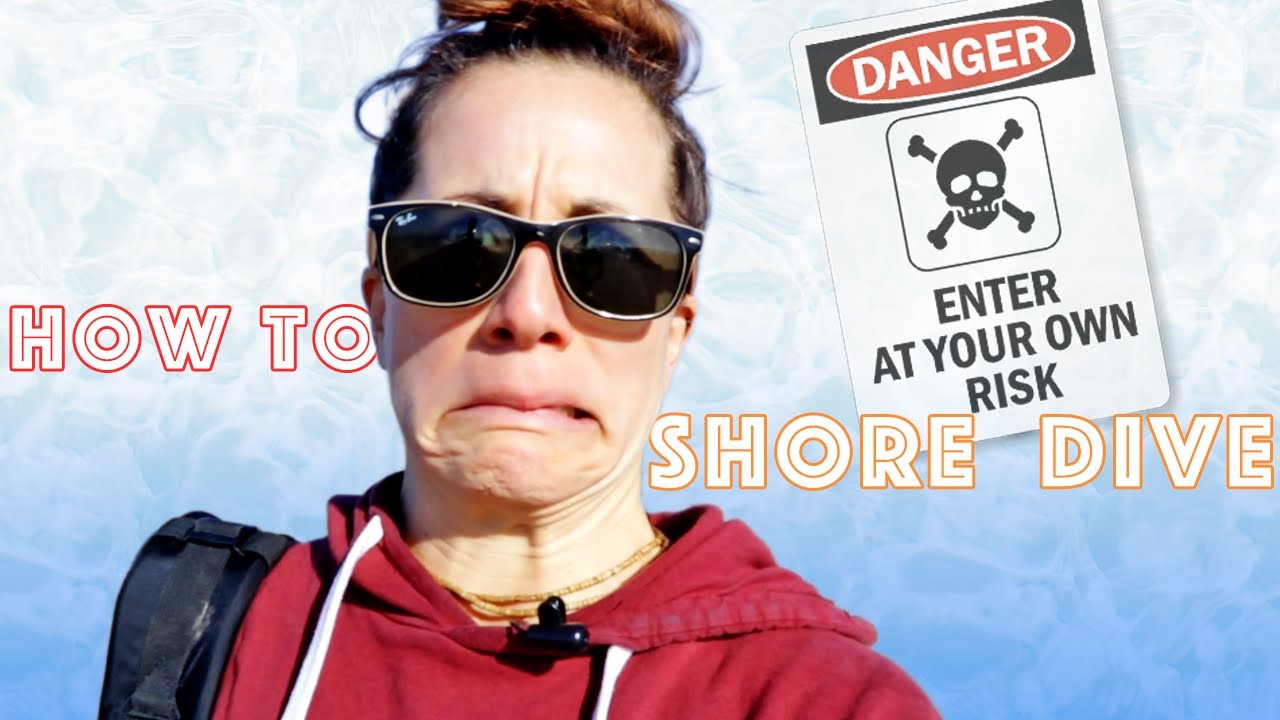 HOW TO shore dive 🤿