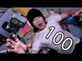 ASMR 100가지 물건/ 100 Triggers(One take)