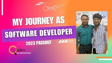My journey from MSC (Software Systems) to Software Developer from QSpiders Old Airport Road