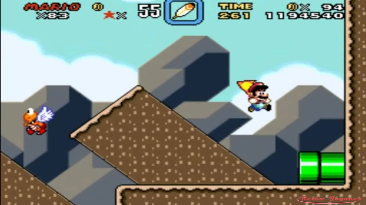 Super Mario World 46 Chocolate Island 2 Secreto Llave YouTube